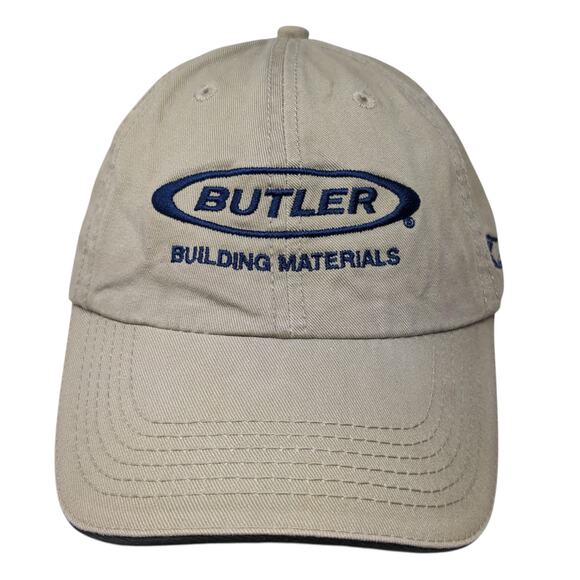Butler Building Materials Bay Insulation Co. Strapback Hat Brown One Size - Picture 1 of 10